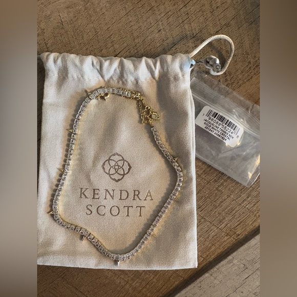 Kendra Scott Jacquline Tennis Necklace 2/$40 or 3/$50 - Picture 1 of 1